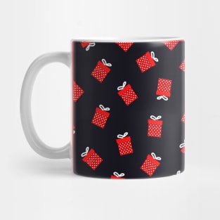 Christmas gifts pattern Mug